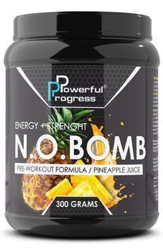 Предтреник Powerful Progress N.O.BOMB, 300 г. 03990 фото