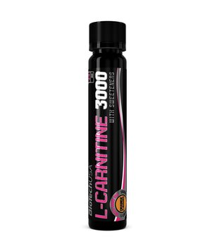 Карнітин BiotechUSA L-Carnitine ampule 3000, 25 мл. 02555 фото