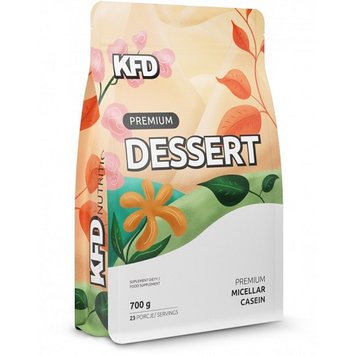 Протеїн казеїн KFD Dessert Micelar Casein, 700 г. 04179 фото