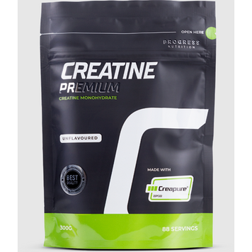 Креатин Progress Nutrition Premium Creatine Creapure, 300 г. 124350 фото