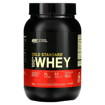 Протеїн сироватковий Optimum Nutrition (USA) 100% Whey Gold Standard, 908 г. 00139 фото