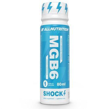 Магній All Nutrition MGB6 Shock, 80 мл. 122042 фото