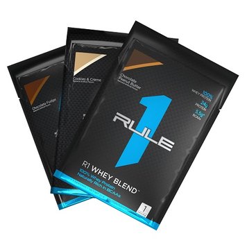 Протеїн сироватковий Rule One (R1) Whey Blend, 34 г. 122438 фото