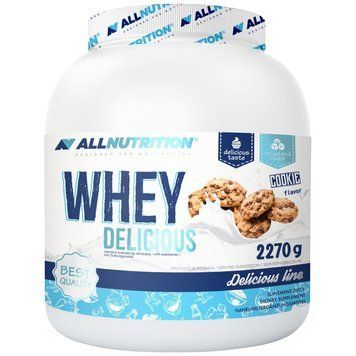Протеин сывороточный All Nutrition Whey Delicious, 2270 г. 01754 фото