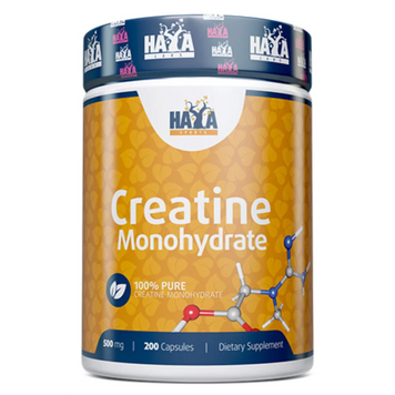 Креатин Haya Labs Creatine Monohydrate 500 mg  200 капс. 12429741 фото