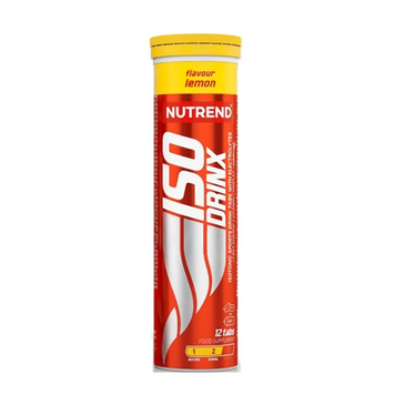 Изотоник Nutrend Isodrinx Tabs, 12 таб. 02447 фото
