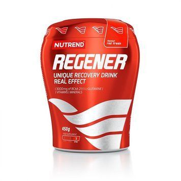 Изотоник Nutrend Regener, 450 г. 03163 фото