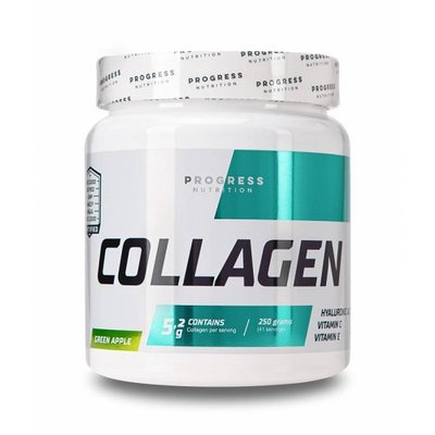 Колаген Progress Nutrition Collagen, 250 г. (Яблуко) 04314 фото