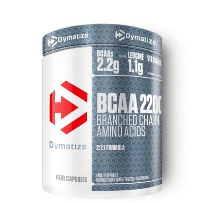 Амінокислоти Dymatize BCAA Complex 2200, 400 таб. 101281 фото