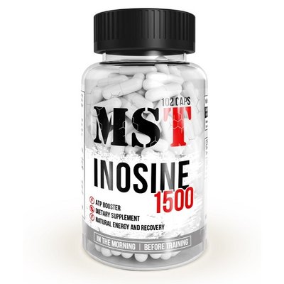 Добавка MST Inosine 1500, 102 капс. 123424 фото
