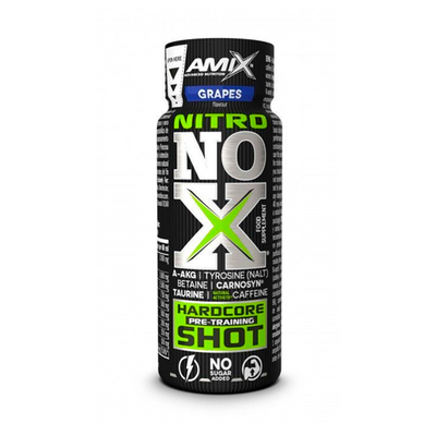 Предтреник Amix Nitro NOX® Shot, 60 мл. 05428 фото