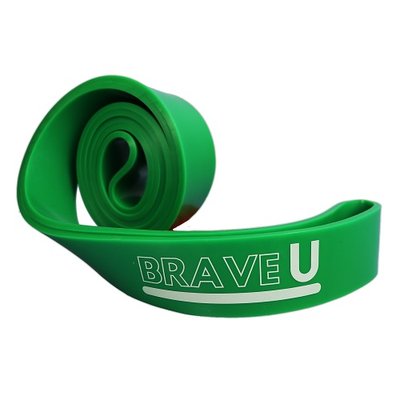Brave U Резина петля для фітнесу BU2305 - зелений (20-55 кг / 45 мм) 123834 фото