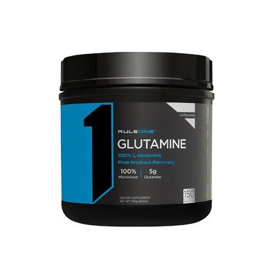 Rule One (R1) Glutamine, 750 г. 123189 фото