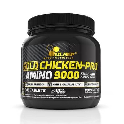 Аминокислоты OLIMP Gold Chicken-Pro Amino 9000 mega tabs, 300 таб. 100325 фото