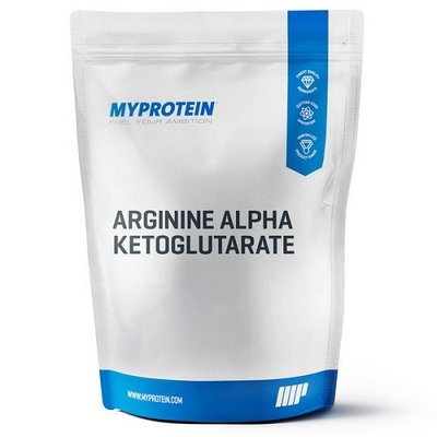 Аргінін MyProtein AAKG, 500 г. 122523 фото