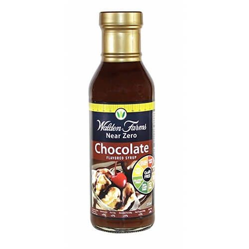 Сироп без сахара Walden Farms Chocolate Syrup - 355 мл 121709 фото