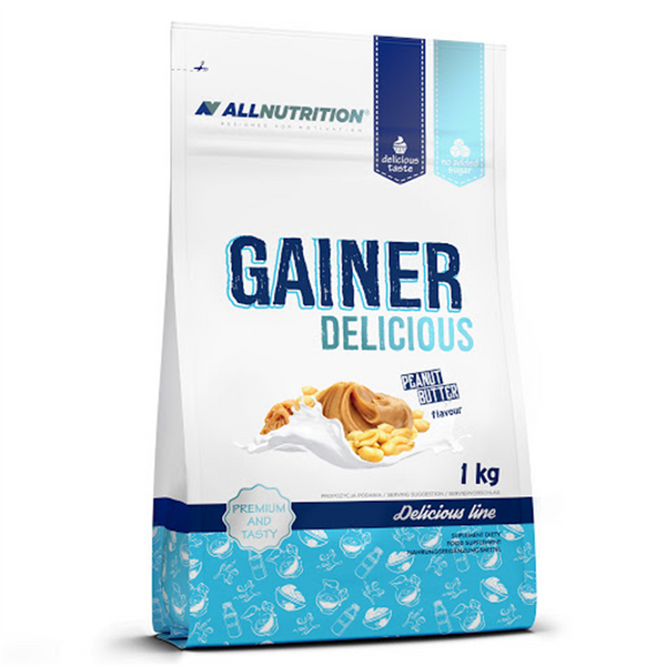Гейнер All Nutrition Delicious Gainer, 1000 г. 02099 фото