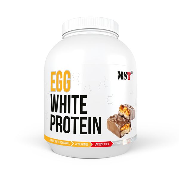 Протеїн яєчний MST EGG White Protein, 1800 г. 05129 фото