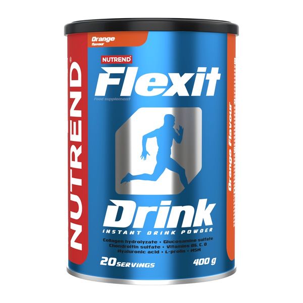 Добавка для суставов Nutrend Flexit Drink, 400 г. 100503 фото