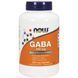 Добавка NOW GABA 500 mg, 200 капс. 122577 фото 1