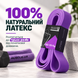 Резина Brave U петля для фітнесу фіолетова (40-55 кг 28 мм) 12429379 фото 2