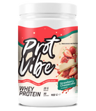 Сироватковий протеїн Progress Nutrition Whey Protein 900 г. (Полуничний чізкейк) 12429721  фото