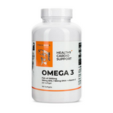 Омега Progress Nutrition Omega 3 Healthy, Fish Oil + Vit.E, 180 капс. 124523 фото