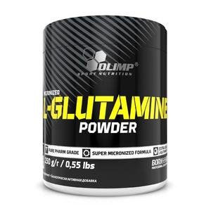 Глютамин OLIMP L-Glutamine, 250 г. 100514 фото