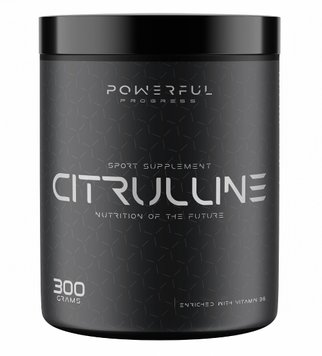 Цитрулін Powerful Progress Citrulline malate, 300 г. 04575 фото