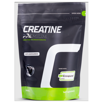 Креатин Progress Nutrition Premium Creatine Creapure, 500 г. 124351 фото