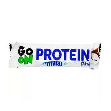 Батончик Go On High Protein Bar Milky, 45 г. 124663 фото