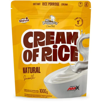 Рисова каша Amix Mr.Popper&acute;s Cream of Rice 1000 г. (Полуничний йогурт) 12429742  фото