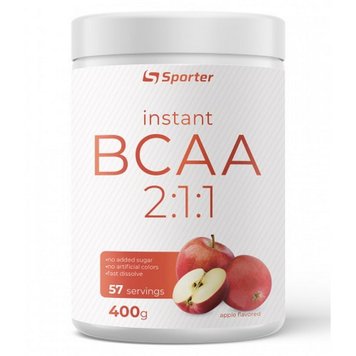 Амінокислоти Sporter Instant BCAA, 400 г. 03840 фото