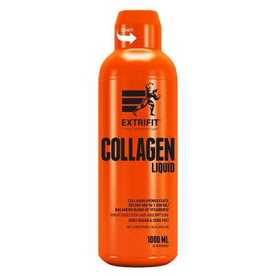 Колаген Extrifit Collagen liquid, 1000 мл. (Апельсин) 02273 фото