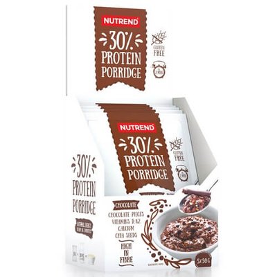 Добавка Nutrend Protein Porridge, 50 г. (Нейтральний) 02471 фото