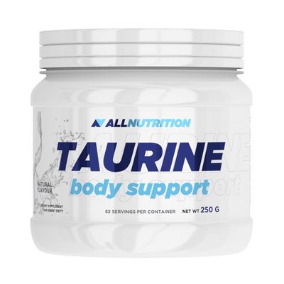 Таурін All Nutrition Taurine Body Support, 250 г. 122094 фото
