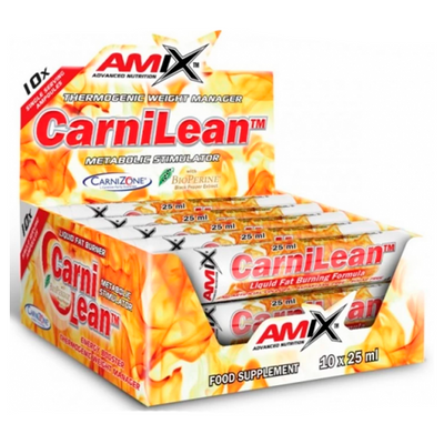 Карнитин Amix CarniLine10, 25 мл. 05429 фото