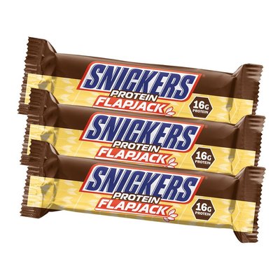 Snickers Protein Flapjack, 60 г. 121633 фото