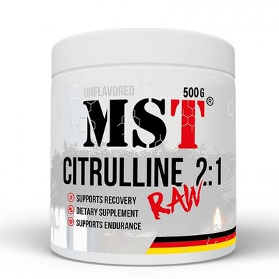 Цитрулін MST Citrulline, 500 г. 123145 фото