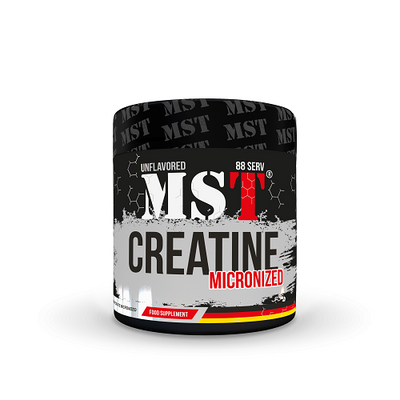 Креатин MST Creatine Monohydrate (Micronized), 300 г. 123486 фото