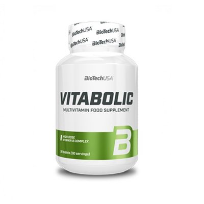 Мультивітаміни BiotechUSA Vitabolic, 30 таб. 100486 фото