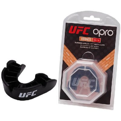 OPRO Капа Дитяча UFC Bronze (Чорний) 00696 фото