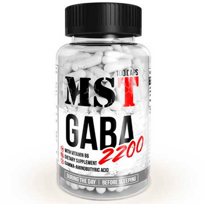 Добавка MST GABA 2200, 100 капс. 124306 фото