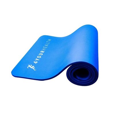 4YourHealth Килимок для йоги та фітнесу + чохол (180*61 см) Синій 0101 123530 фото
