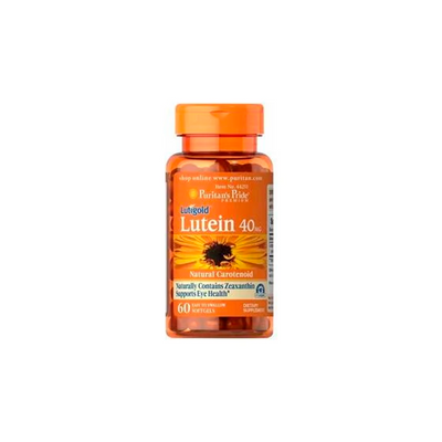 Лютеїн Puritan's Pride Lutein 40 mg, 60 капс. 124572 фото