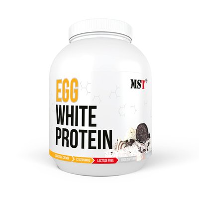 Протеин яичный MST EGG White Protein, 1800 г. 04457 фото