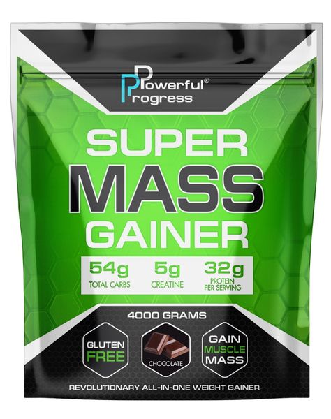 Гейнер Powerful Progress Super Mass Gainer, 4000 г. 03988 фото