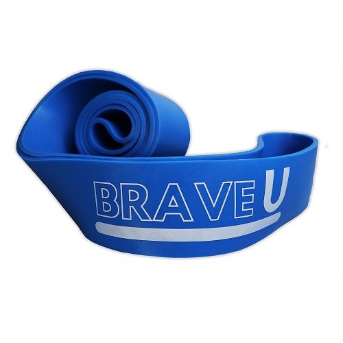 Brave U Резина петля для фитнеса BU2306 – синий (30-80 кг/64 мм) 123835 фото