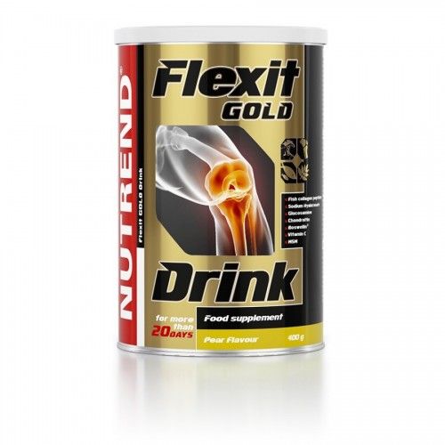 Nutrend Flexit Gold Drink, 400 г 100504 фото