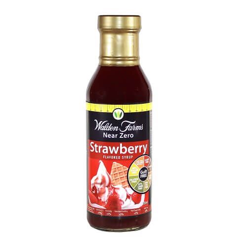 Сироп без сахара Walden Farms Strawberry Syrup - 355 мл 121226 фото